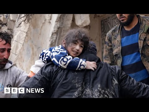 “Tens of hundreds uninteresting” in Turkey-Syria earthquake dread – BBC News