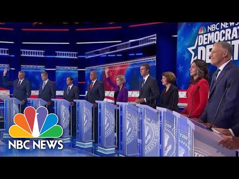 Would Democratic Candidates Uncover Rid Of Private Health Insurance coverage? | NBC Data