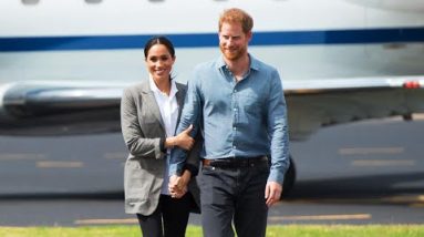 How Meghan Markle Stays Wholesome When Flying Around the World
