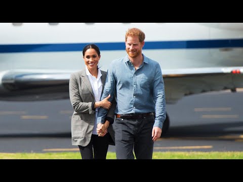 How Meghan Markle Stays Wholesome When Flying Around the World