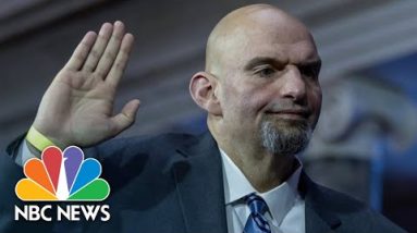 Sen. Fetterman discharged from hospital and should always return to Senate Monday