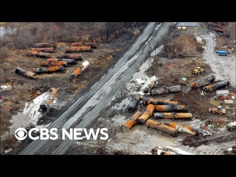Health considerations linger after Ohio educate derailment