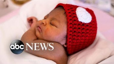 NICU families gifted with Valentine’s Day hats
