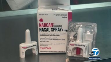 SoCal hospital will give away Narcan medication for free