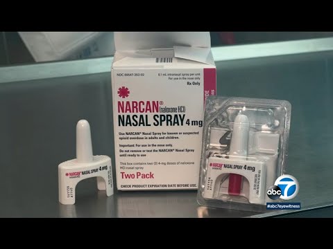 SoCal hospital will give away Narcan medication for free