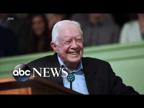 Aged President Jimmy Carter has entered residence hospice care | WNT