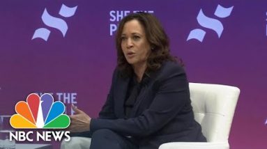 Kamala Harris Talks Psychological Wisely being And Failed War On Medication | NBC News