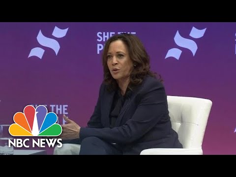 Kamala Harris Talks Psychological Wisely being And Failed War On Medication | NBC News