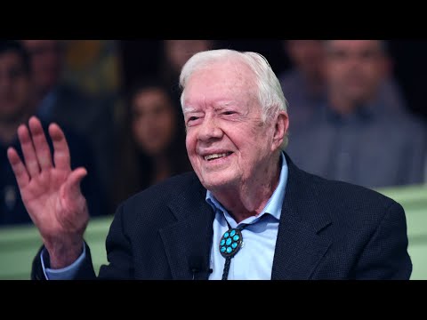 President Jimmy Carter Enters Hospice Care