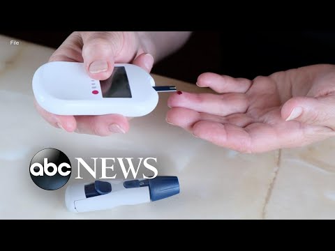 Present say shows sturdy association between COVID-19 and diabetes l ABC News