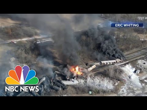 Health and safety concerns peaceable rampant in Ohio three weeks after educate derailment
