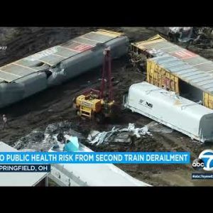 No indicators of spill after one other dispute derails in Ohio: officials