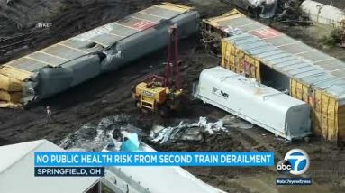 No indicators of spill after one other dispute derails in Ohio: officials