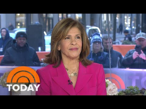 Hoda Kotb returns to TODAY after household health topic
