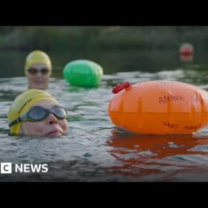 Is icy water swimming accurate for you? – BBC News