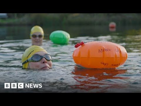 Is icy water swimming accurate for you? – BBC News