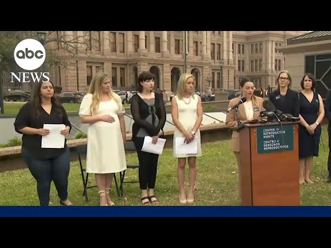 5 women who shriek their lives had been assign in probability sue the allege of Texas over strict abortion regulations l GMA