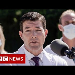 Trump’s clinical team presents an exchange – BBC Files