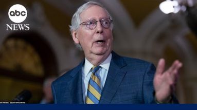 Mitch McConnell discharged from the health middle, now heads to inpatient recovery after fall | GMA
