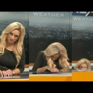 TV Meteorologist Passes Out Are residing on Air