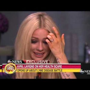 Avril Lavigne Opens Up About Her War With Lyme Disease | Exact Morning The United States | ABC Data