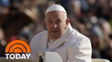 Pope Francis hospitalized with respiratory infection