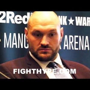 TYSON FURY GETS DEEP ON OVERCOMING DEPRESSION AND FIGHTING FOR MENTAL HEALTH