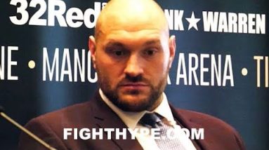 TYSON FURY GETS DEEP ON OVERCOMING DEPRESSION AND FIGHTING FOR MENTAL HEALTH