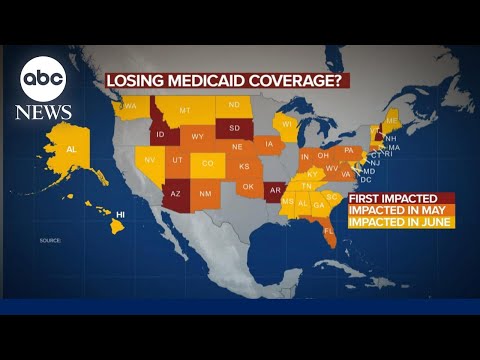 Hundreds of thousands at risk of shedding Medicaid benefits after pandemic rule expires l GMA