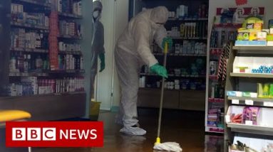 Coronavirus infection closes UK scientific centre- BBC News
