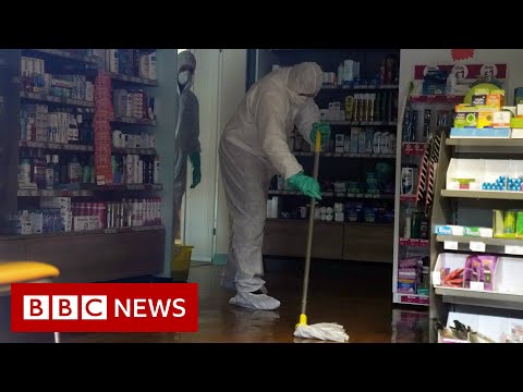 Coronavirus infection closes UK scientific centre- BBC News