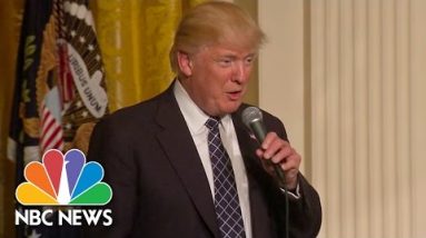 President Donald Trump: Health Care Deal Will Arrive ‘Very Like a flash’ | NBC News