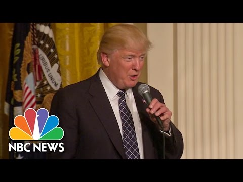 President Donald Trump: Health Care Deal Will Arrive ‘Very Like a flash’ | NBC News