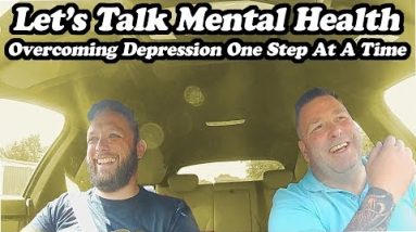 Overcoming Despair One Step at a Time – Let’s Discuss Mental Health – Episode 014