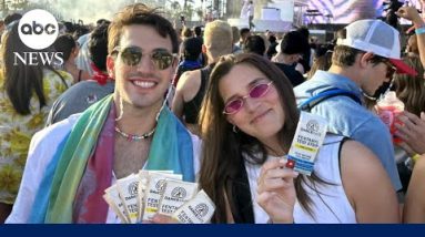 Hassle good deal community hits Coachella with Fentanyl take a look at strips and Narcan