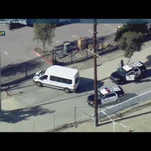 Police race inviting aged kidnapping victim in care facility’s van ends in Van Nuys