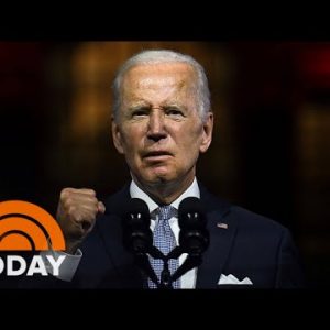 President Biden officially publicizes he is running for re-election