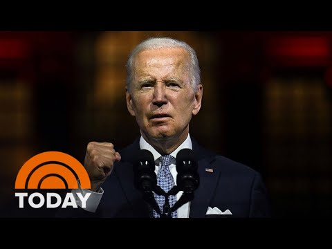 President Biden officially publicizes he is running for re-election