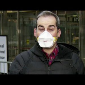 Some Data Journalists Open Carrying Masks on Air