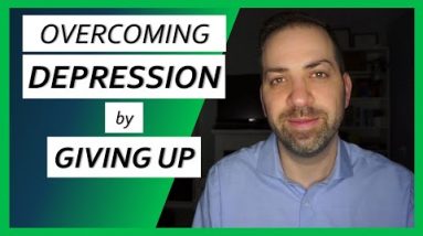 Give Up!  The SURPRISING First Step in Overcoming Unpleasant | Dr. Rami Nader