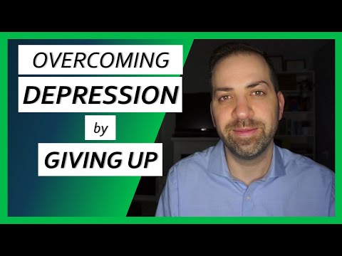 Give Up!  The SURPRISING First Step in Overcoming Unpleasant | Dr. Rami Nader